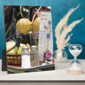 ダイニ素晴らしング フォトプラーク (側面)