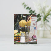 ダイニ素晴らしング ポストカード (スタンド正面)