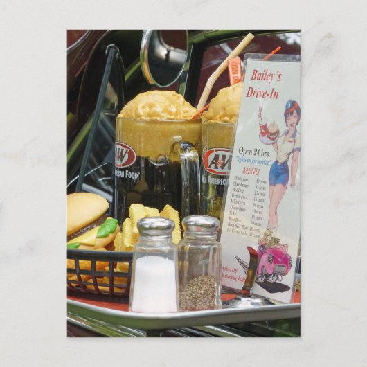 ダイニ素晴らしング ポストカード (正面)