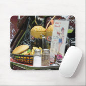 ダイニ素晴らしング マウスパッド (マウス)