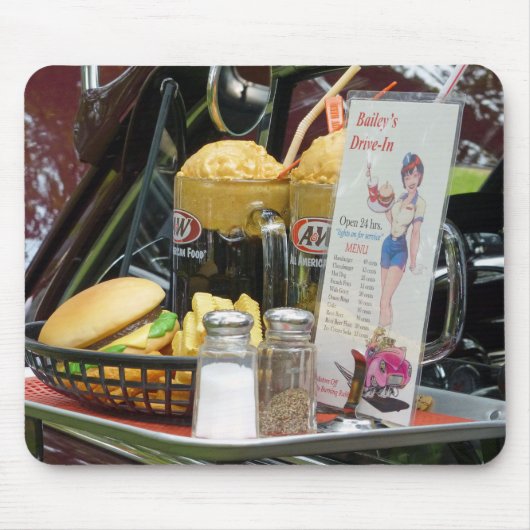 ダイニ素晴らしング マウスパッド (正面)