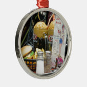 ダイニ素晴らしング メタルオーナメント (右)