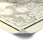 ダイネアーク，島 – デンマーク，アイスランド ポスター (角)