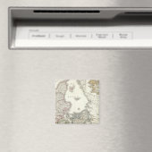 ダイネアーク，島 – デンマーク，アイスランド マグネット (インサイチュ (食洗機))