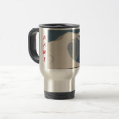 ダイネームタンブラー日本のW/CLOUD & MOON トラベルマグ (正面左)