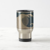 ダイネームタンブラー日本のW/CLOUD & MOON トラベルマグ (中央)