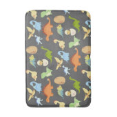 ダイノス三脚ランプ バスマット (正面縦)