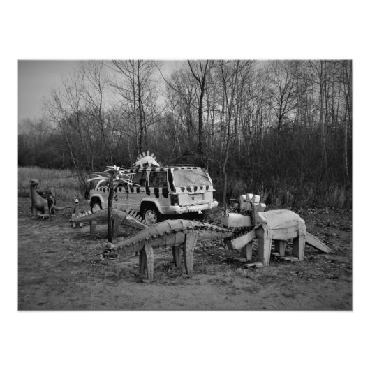 「ダイノバイト！」 フォトプリント            (正面)