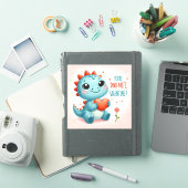 ダイノマイトなバレンタイン 恐竜が大好き シール (iPadカバー)