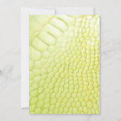 ダイノマイトTレックス|恐竜招待状ボーイズ誕生日 招待状 (裏面)