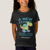 ダイノロール・アドベンチャー Tシャツ (正面)