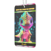 ダイノ型の鮮やか空気清浄機 カーエアーフレッシュナー (左)