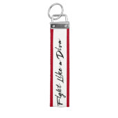 「ダイバみたいに戦え！」 リストバンドキーホルダー (鍵トップ)