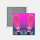 ダイバファンキーツインマグネット マグネット (正面/裏面)