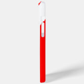 ダイバーおよびダイビング国旗 Case-Mate iPhoneケース (裏面 / 左)