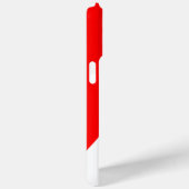 ダイバーおよびダイビング国旗 Case-Mate iPhoneケース (裏面 / 右)