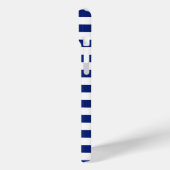 ダイバーと航海のストライプサメ Case-Mate iPhoneケース (裏面 / 左)