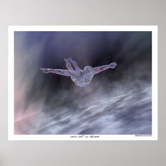 ダイバーのアーク ポスター