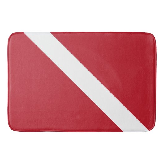 ダイバーのバス・マット バスマット (正面)