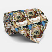 ダイバーのヘルメットのタイ ネクタイ (ロール)