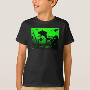 ダイバーのワイシャツ Tシャツ