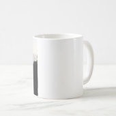 ダイバーの入江のラグナのビーチ コーヒーマグカップ (正面右)