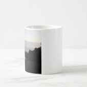 ダイバーの入江のラグナのビーチ コーヒーマグカップ (中央)