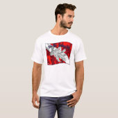 ダイバーの洞穴のコレクション Tシャツ (正面フル)