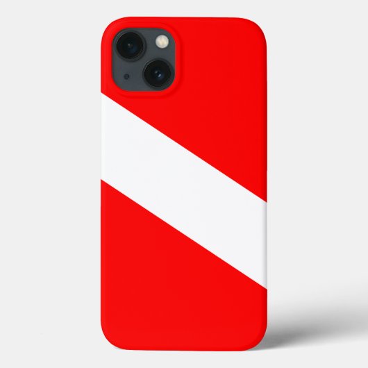 ダイバーは印を付けます Case-Mate iPhoneケース (裏面)