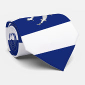 ダイバーをクロム染料で染めれば航海のな海軍の鮫は縞で飾ります ネクタイ (ロール)