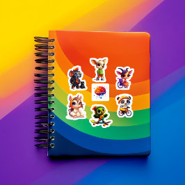 ダイバーギーキャラクターステッカーシート2 シール