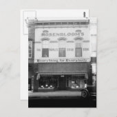 ダイバーグローゼンブルーム店 ポストカード (正面/裏面)