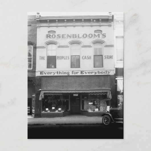 ダイバーグローゼンブルーム店 ポストカード (正面)