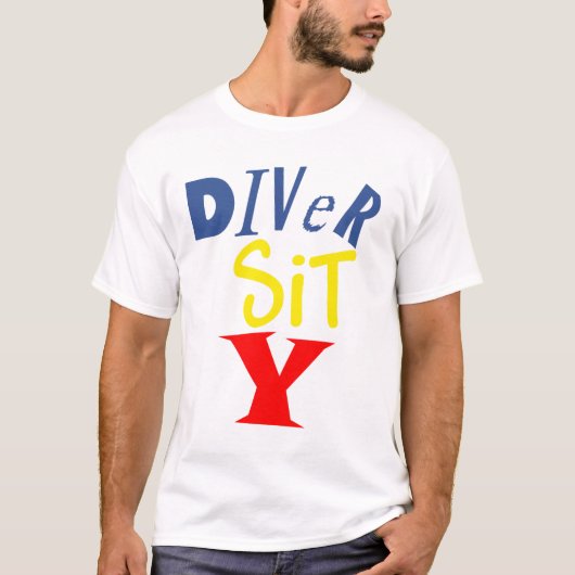 ダイバーシットYマイクロファイバー一重項 Tシャツ (正面)