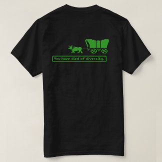 ダイバーシティで死んだ Tシャツ