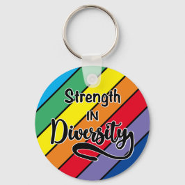 「ダイバーシティの強さ」レインボー包摂率 キーホルダー