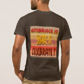 ダイバーシティはバンドTシャツ Tシャツ (裏面)