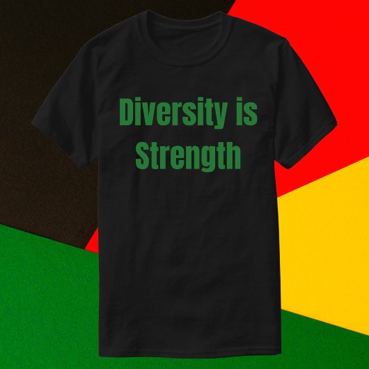 ダイバーシティは強さ Tシャツ