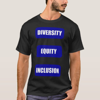 ダイバーシティエクイティ包摂パックステッカー1 Tシャツ