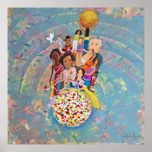 ダイバーシティオリジナルアート ポスター (正面)