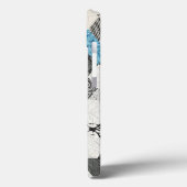 ダイバーシティキルトケースメイト電話ケースを受け入れる Case-Mate iPhoneケース (裏面 / 左)
