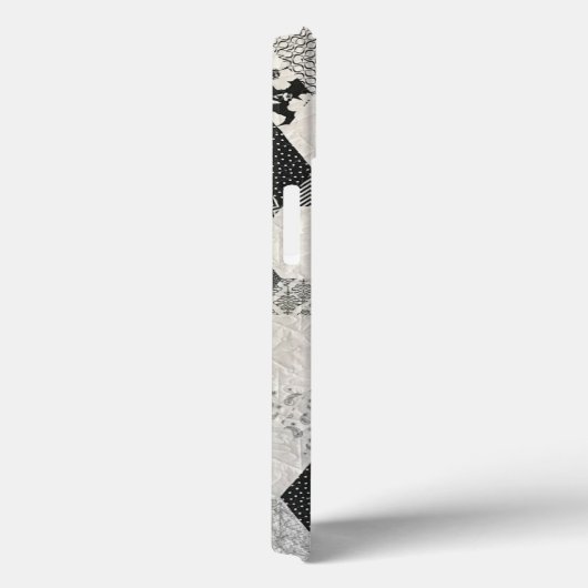 ダイバーシティキルトケースメイト電話ケースを受け入れる Case-Mate iPhoneケース (裏面 / 右)