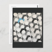 ダイバーシティキルトポストカードを採用 ポストカード (正面/裏面)