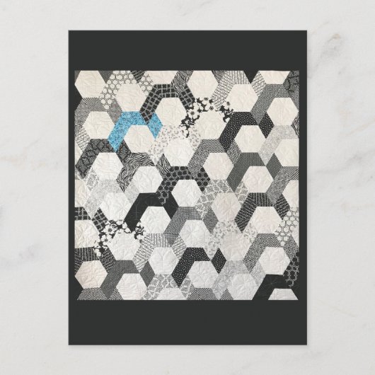 ダイバーシティキルトポストカードを採用 ポストカード (正面)