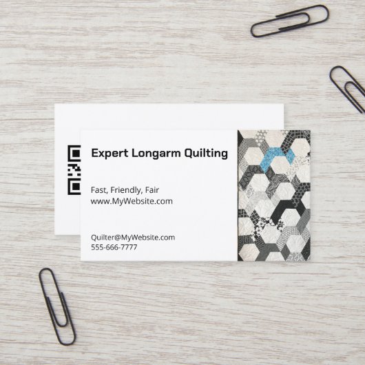 ダイバーシティキルト完全にカスタマイズ可能なビズカード 名刺 (正面/裏面インサイチュ)