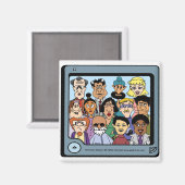 ダイバーシティクールは磁石 マグネット (正面/裏面)