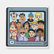 ダイバーシティクールは磁石