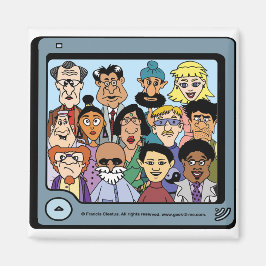 ダイバーシティクールは磁石 マグネット