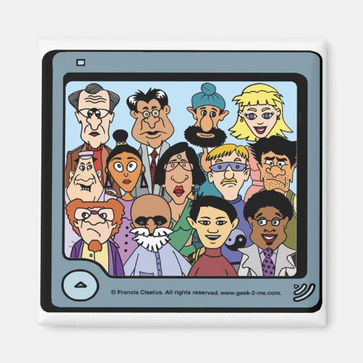 ダイバーシティクールは磁石 マグネット (正面)