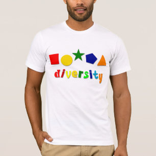ダイバーシティシェイプTシャツ Tシャツ